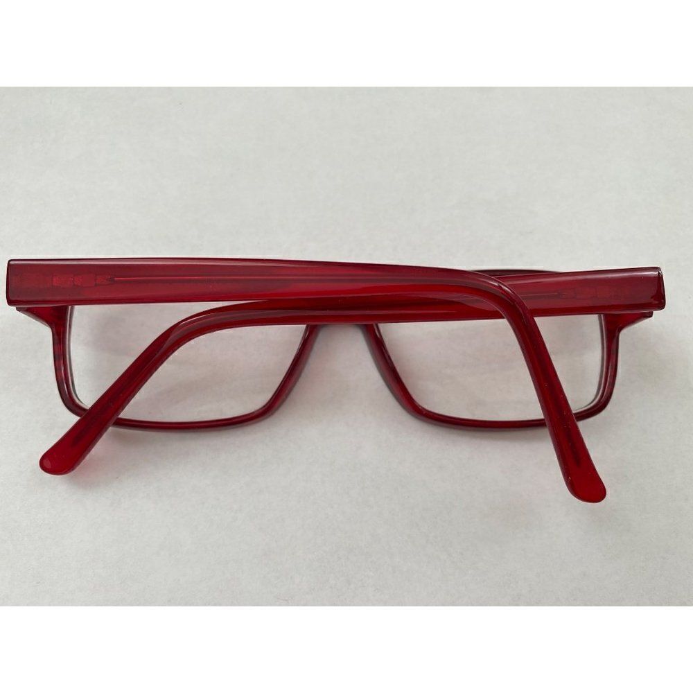 Modern Optical Source Black Cherry Authentic Eyeg… - image 4